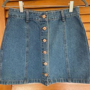 Forever 21 Denim Skirt